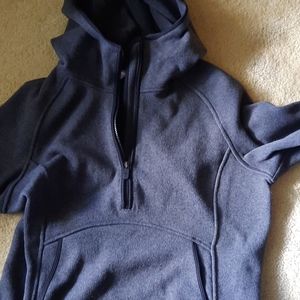 Lululemon hoodie half zip